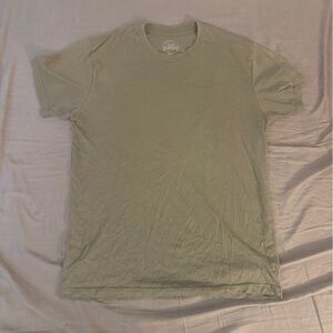 Olive Green Men's Short Sleeve Tee